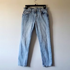 Old Navy Light Wash Boyfriend Jean Size 0